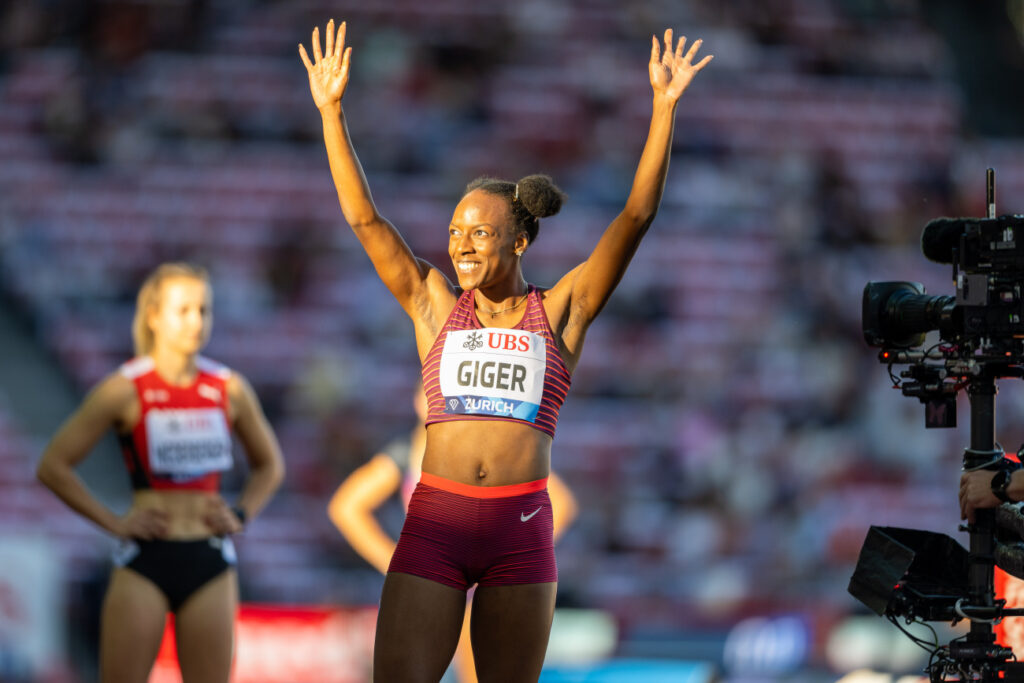 Vom UBS Kids Cup ins Weltklasse Zürich Hauptprogramm